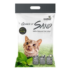 퀸오브샌드 두부모래 숯 7L