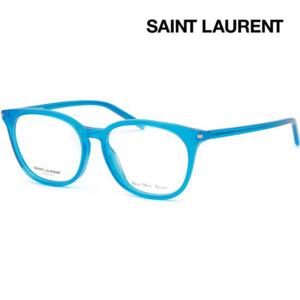 [룩플러스]생로랑 안경테 SL38 VL3 반투명 명품 뿔테 블루 패션