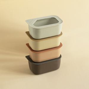 네오플램 피카 원 도자용기 직사각 600ml