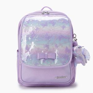 [베네통키즈] 샤스팽글 플랩 책가방_QCBG03411LV