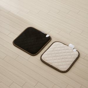 [캠핑덕] 극세사 논슬립 전기방석 온열 쇼파전기매트 1인용방석