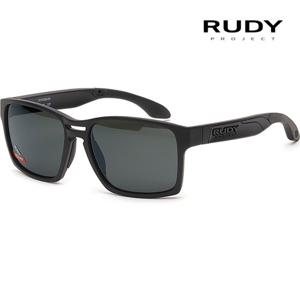 루디프로젝트 편광 선글라스 스핀에어 57 SP575906 무광 블랙