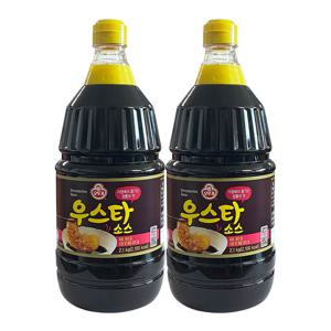 오뚜기 우스타소스 2.1kg 2개