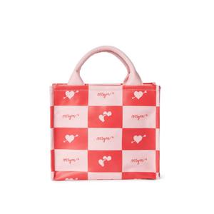 MSGM 여성 미니 캔버스 토트백 3541MDZ78