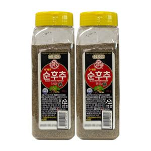 오뚜기 오쉐프 순후추 450g (PET) 2개