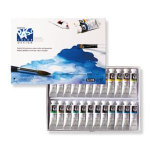 신한 PASS 입시전용 패스 디자인컬러 물감 20ml 48색
