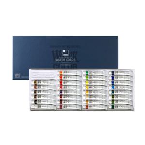 신한 전문가용 수채화 물감 7.5ml 30색