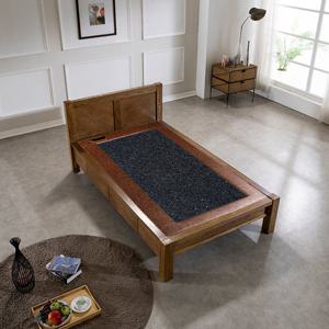 [돌침대]구들장건강 모던S 서랍형 싱글 게르마늄 온열침대