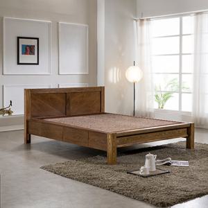 [돌침대]구들장건강 모던Q 서랍형 퀸 홍맥반석 온열침대