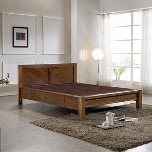 [흙침대]구들장건강 모던Q 서랍형 퀸 숯볼 온열침대