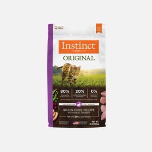 네이처스버라이어티 생식본능 오리지날 토끼 캣 0.9kg 고양이 사료