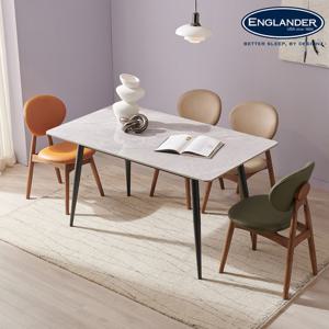 잉글랜더 그리츠 통세라믹 6인용 식탁세트 1600(의자6)