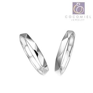 실버커플링 웨디시 CR-5 은반지 커플링 커플링반지 도금반지 실