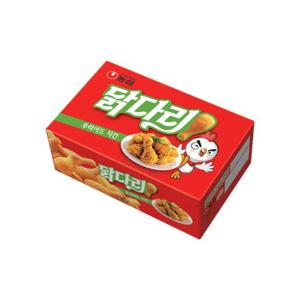 [농심] 농심 닭다리 후라이드 66g x 10개