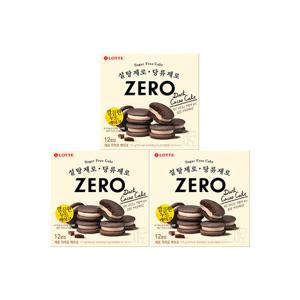 제로 카카오 케이크 171g x3개