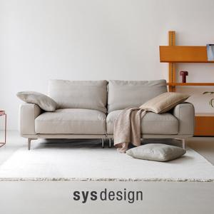 [12.9-14 2025어워즈][시스디자인] 레이지 천연면피가죽 3인 모듈 소파