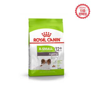 로얄캐닌 강아지사료 엑스스몰 어덜트 12+ 1.5KG