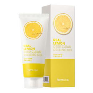 팜스테이 리얼 레몬 딥 클리어 필링젤 100ml
