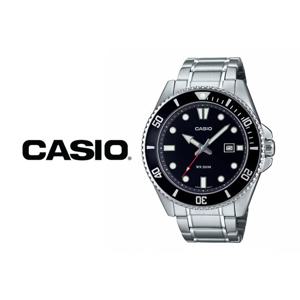 카시오 다이버 MDV-107D-1A1 패션 방수 남자 남성 흑새치