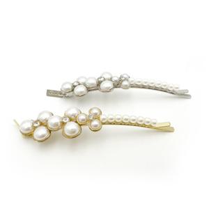 장폴클라리쎄  JP Clarisse  진주 꽃 대 실핀 JC003SL