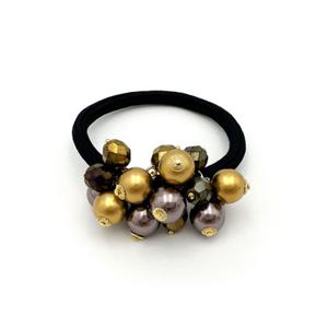 JP Clarisse 장폴클라리쎄 진주 크리스탈 헤어끈 LFPT0280