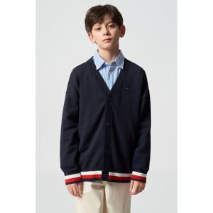 [타미힐피거키즈아동K] 면 브이넥 가디건 T42E0WCD110BT2