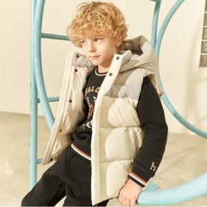 [헤지스 키즈]헤리아토 원포인트 맨투맨_BLACK (HTW31TM03M_BK)