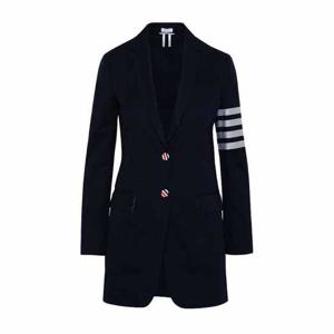 톰브라운 사선완장 블레이저 네이비 여성 FBC777U 07890 415