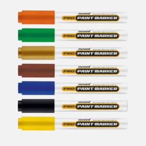 유성펜 모나미 프로 페인트마카 12개입 1타 필기류