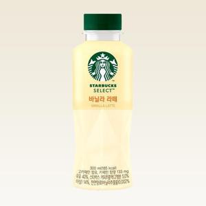 스타벅스 셀렉트 바닐라라떼 300ml x 12 PET/커피음료