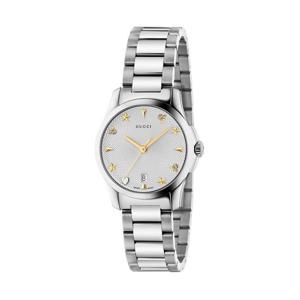 구찌 YA126572 (YA126572A) G타임리스 여성 메탈 쿼츠 27mm