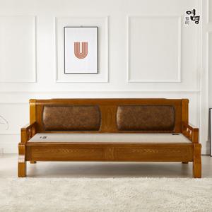 여명흙침대 화이트라벨 황토볼 소파 카우치 가죽 뉴업 통쇼파