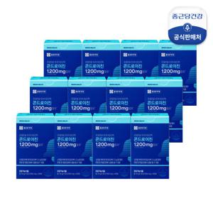 [종근당건강] 관절연골 뮤코다당단백 콘드로이친 12박스