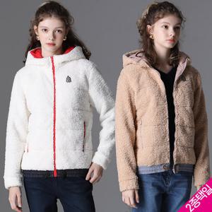 [르오트(LeOT)] 부클 플리스 뽀글이 패딩점퍼-사이즈55~99까지