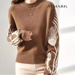 ATMARK 유니크슬리브디테일니트_AA39KN077G