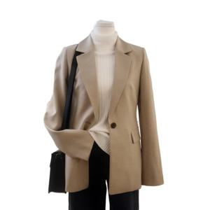 [숲]원버튼 싱글 정장 자켓 (SA3TJ91)