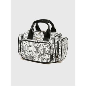 [피레티] 여성 모노그램 우븐 스퀘어백_TWU23B03W2