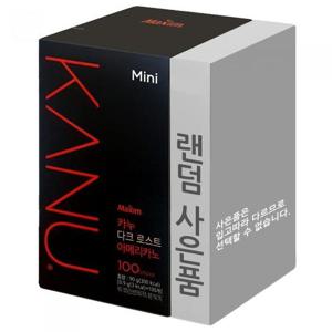 카누 다크로스트 아메리카노 미니 100T x 2개