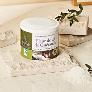 [본타몰] 르 게랑드 플뢰르 드 셀 토판 천일염 꽃소금 140g
