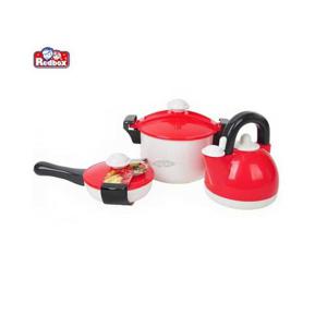 역할놀이 장난감 레드박스 뉴 쿠킹 3종 놀이세트 요리놀이