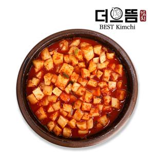 더으뜸 깍두기 2kg / 국내산 농산물
