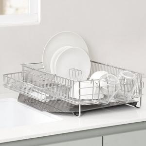 네이쳐리빙 올스텐 물빠짐 식기건조대 풀세트(수저통+접시꽂이+도마꽂이)