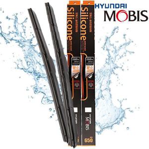 올뉴모닝 와이퍼 550mm400mm 현대모비스 와이퍼 세트