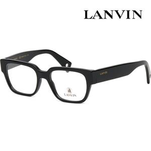 랑방 안경테 LNV2601 001 블랙 뿔테 명품