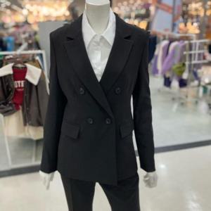 SOUP sh06 더블버튼 테일러드 정장 셋업 자켓 OA2JKQ1