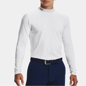 언더아머긴팔티 JQJ 1366269-100 UA CGI LS Golf Mock-WHT