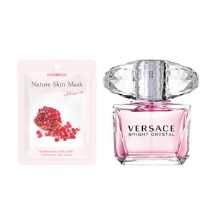 팩+베르사체 브라이트 크리스탈 EDT 90ml 증정
