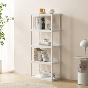 [데코라인] 케이디 심플 4단 오픈책장(착불)