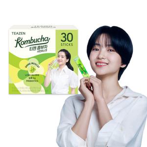 티젠 콤부차 샤인머스캣 30스틱입 대용량팩