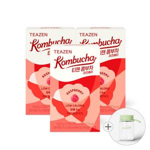 티젠 콤부차 라즈베리 10스틱 X 3박스 (보틀 포함)